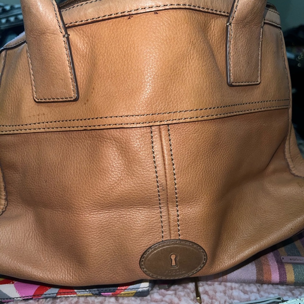 Fossil Handbag Bundle 4 Items (Read Description) - image 6